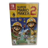 Super Mario Maker 2 Nintendo Switch Físico Original Nuevo