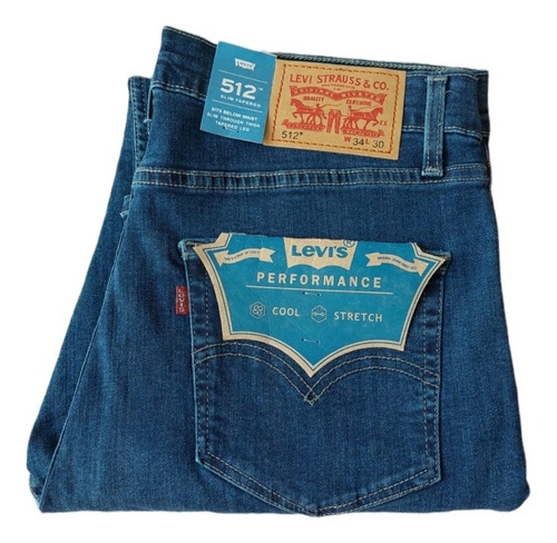 Pantalon Levis Modelo 512 Talla 34x30 Para Caballero