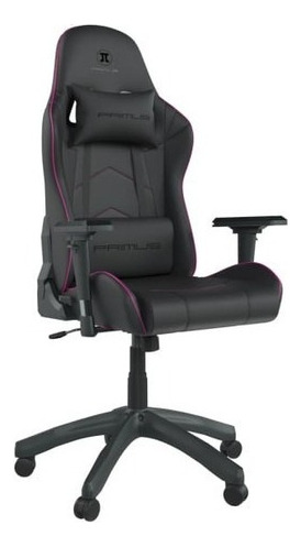  Silla Primus Gaming Thronos 200s Black With Pink Pch-202pk