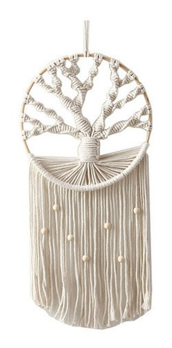 Atrapasueños Grande Del Árbol De La Vida, Macramé Para Colga