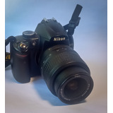 Camara Nikon D5000 Kit Lente 18 55 Mm