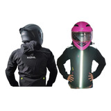 Chamarra Para Motociclista Con Protecciones Kohl Impermeable