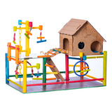 Brinquedo Play Playground Doce Lar