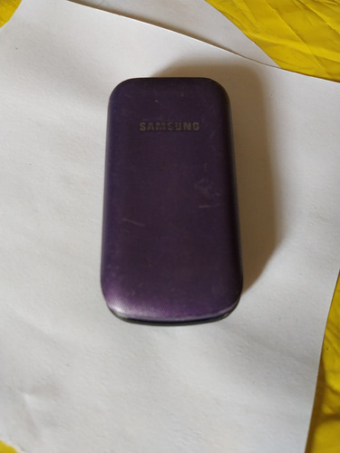 Celular Samsung Gt-e1185 Flip Phone Funcionando