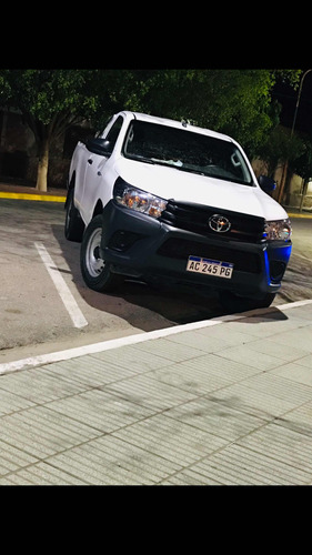 Toyota Hilux 2018 2.4 Cs Dx 150cv 4x2