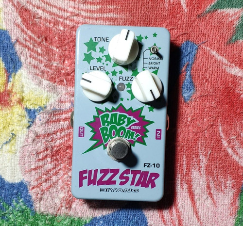 Biyang Fz-10 Fuzz Star - Willaudio