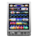 Koolmore Refrigerador Pequeno De Puerta De Vidrio Integrado 