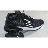 Nike 270 Negra Tela / 27,5cm 42 Arg