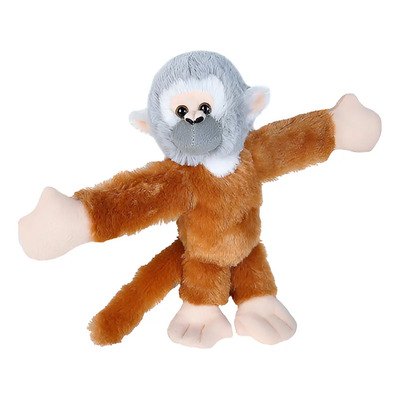 Peluche De Ardilla Mono Wild Republic Huggers De 20cm Squirrel Monkey