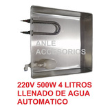 Humificador 500w 220v 4l Aluminio 30x30x6cm Incubadora Etc..