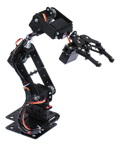 Diy Robot 6-dof Brazo Mecánico Garras Mechanical Arm