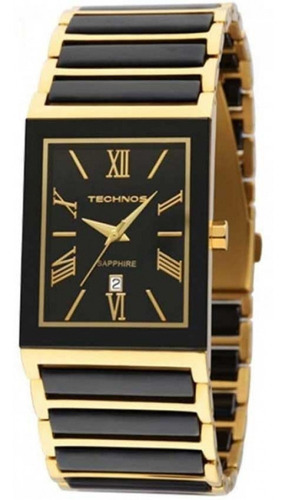 Relógio Technos Feminino Elegance Ceramic Dourado 2015cf/4p