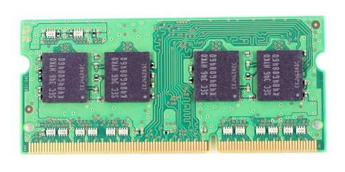 Memoria Ram Color Verde  4gb 1 Samsung M471b5173qh0-yk0