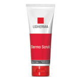 Dermo Scrub Limpiador Exfoliante Suavizante Facial Lidherma