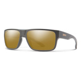 Smith Soundtrack 61mm Gafas De Sol Rectangulares Con Espejo 