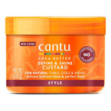 Hair Custard Cantu Define & Shine Con Manteca De Karité 350