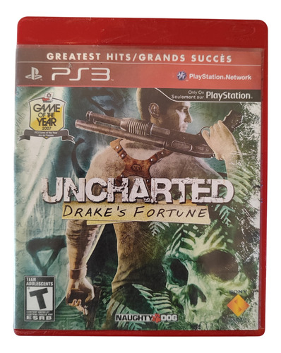Uncharted - Físico - Ps3