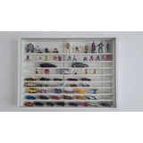 Expositor Mdf Portas De Vidro Para Action Figures Hot Wheels