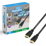 Cabo Hdmi X Micro Hdmi 4k Ultra Hd Com Filtro 10m Lumi