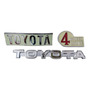 Kit Emblemas Toyota Fj40 Fj45 2f Bj Techo Duro 3piezas  Toyota FJ Cruiser