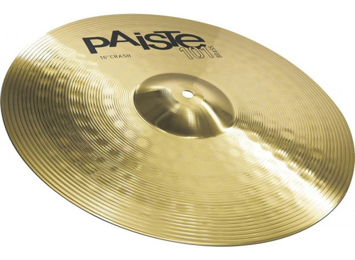 Platillo Paiste Linea 101 Crash 16 Bien Rockero!