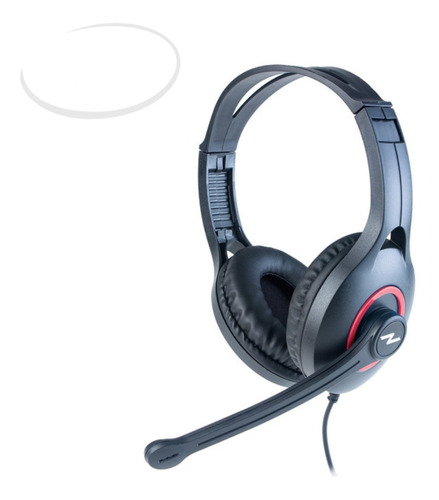 Auriculares Gamer Headset Noga Red Stormer St-703