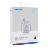 Audifono Philco True Wireless Twd3b Touch Blanco