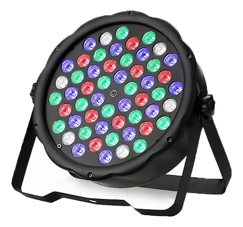 Cañón Led 54x1 Luces Audio Rítmico Multicolor Fiestas