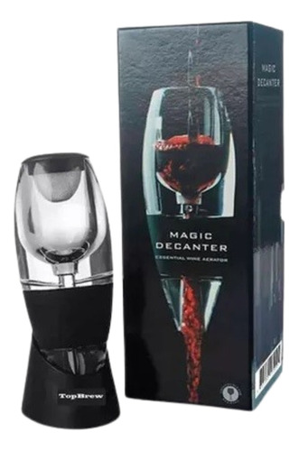 Decantador De Vino Decanter Aireador Oxigenador Con Base