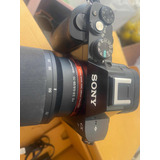 Cámara Sony A7 Con 28:70 En Caja Poco Uso