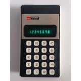 Calculadora Antiga Sharp Elsi Mate El-8016r Funcionando Ok 