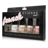 Set De 5 Esmaltes De Uñas Etienne French