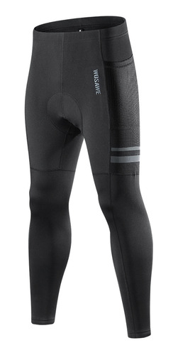 Pantalones De Ciclismo Térmicos A Prueba De Viento Para Homb