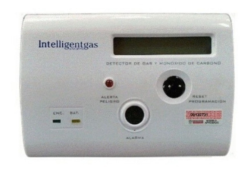 Detector Dual De Gases Tóxicos Y Monóxido De Carbono 12/24v