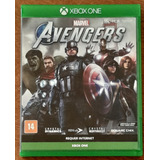 Jogo Marvel's Avengers Vingadores Xbox One
