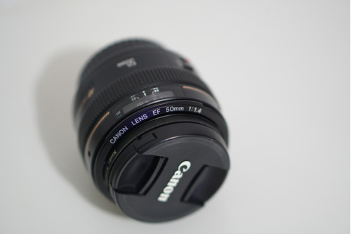 Lente Canon Ef 50mm F/1.4 Usm Ultrasonic