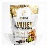 100% Whey Protein Golden Line X5lbs - Gold Nutrition Sabor Gourmet Vainilla