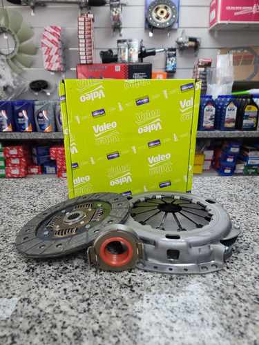 Kit De Clutch Toyota Yaris Sol 1.3 99-05 200mm Foto 3