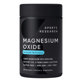 Oxido De Magnesio 420mg Sport R