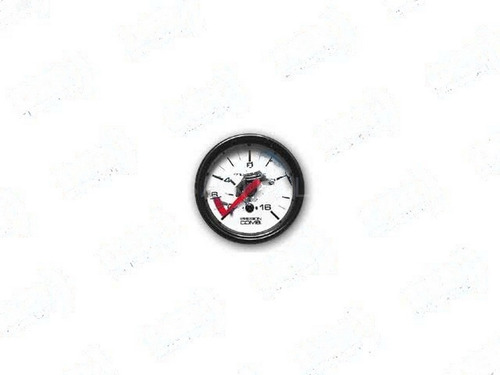 Reloj Presion Nafta Fondo Blanco - Diametro: 52mm
