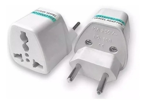 Adaptador Tomada Uk Universal Padrão Europeu X Padrão Brasil