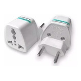 Adaptador Tomada Uk Universal Padrão Europeu X Padrão Brasil