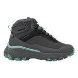 Botín Waterproof Qanchi Trail Running (35-40) Pjack - J771