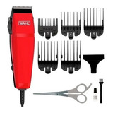 Cortadora- Wahl Easy Cut Red 10 Piezas- Maquina Corta Pelo