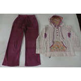 Lote Conjunto De Niña Poco Uso ( Hering / Hush Puppies )