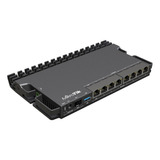 Routerboard Mikrotik Rb5009upr+s+in 10 Gb Sfp+ 2,5 Gb Poe L5