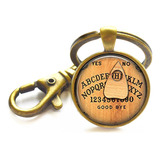 Jewelry Tycoon Personalized Key Chain, Ouija Board Key Ring,