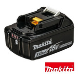 Bateria 18v 3.0ah Makita Bl1830b Lítio Lithium-ion 197599-5