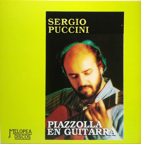 Cd Sergio Puccini (piazzolla En Guitarra)