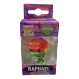 Llavero Rafael Tortujas Ninja Funko Pop Keychain Leonardo